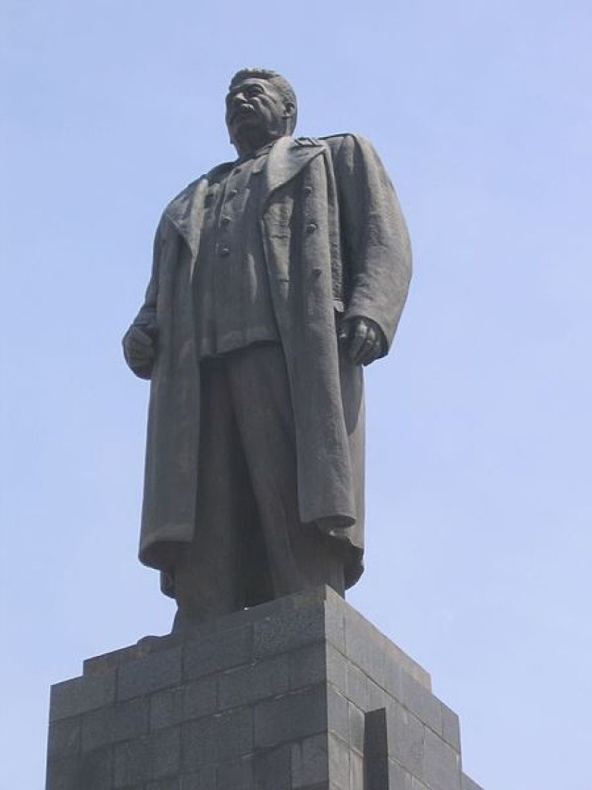Pomnik Józefa Stalina w Gori