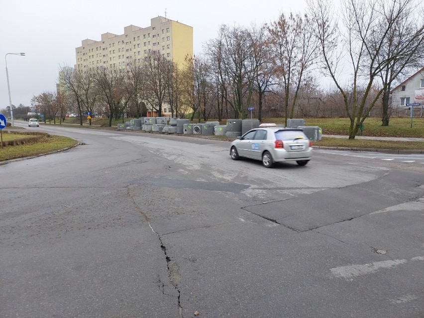 Utrudnienia na ulicy Radwana w Ostrowcu od 24 stycznia. Rusza najważniejsza inwestycja drogowa w mieście