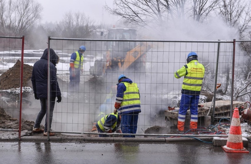 Awaria ciepłownicza w Gdańsku opanowana. Ciepło wróciło do domów