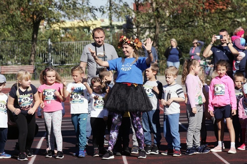 Junior Bieg o Złotego Liścia w Legnicy.