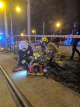 Wrocław. 30 pasażerów rannych w wypadku tramwaju... Zobacz zdjęcia z ćwiczeń MPK 