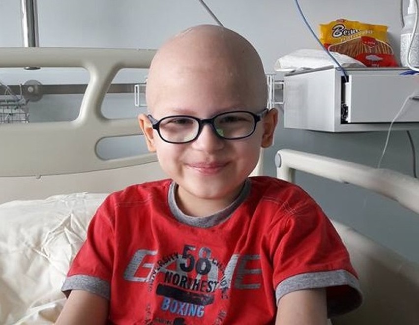Chory na raka Olek walczy o życie. Pomóżmy mu wygrać wyścig z czasem