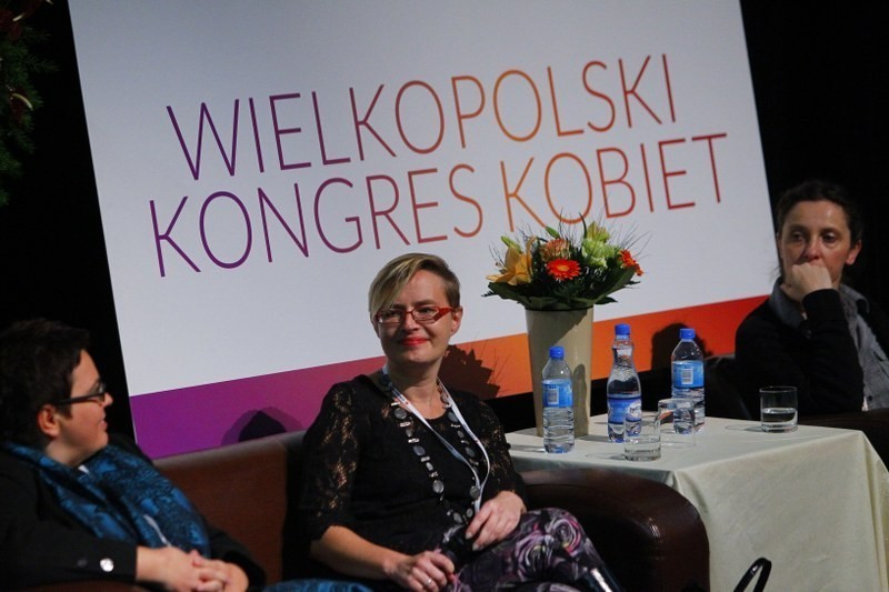 Poznań: Wielkopolski Kongres Kobiet [ZDJĘCIA]