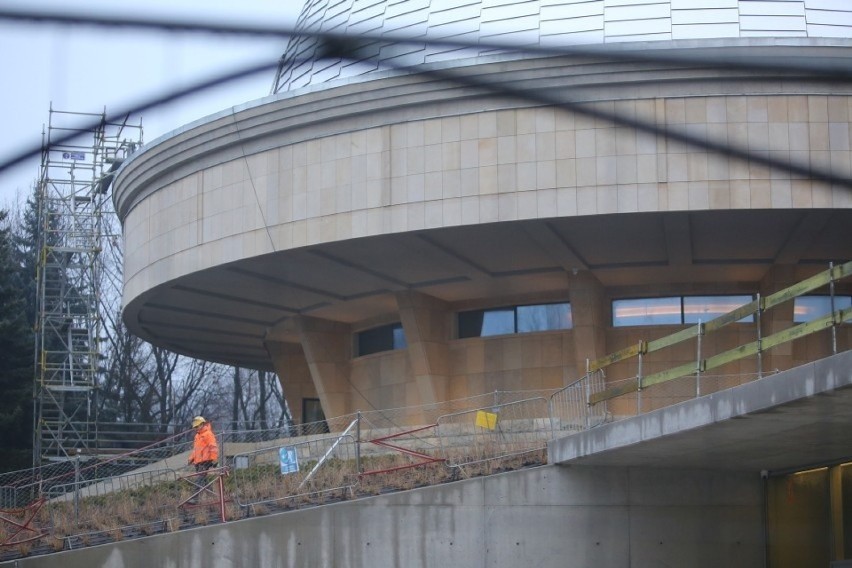 W Planetarium Śląskim trwa ogromna inwestycja, której koszt...