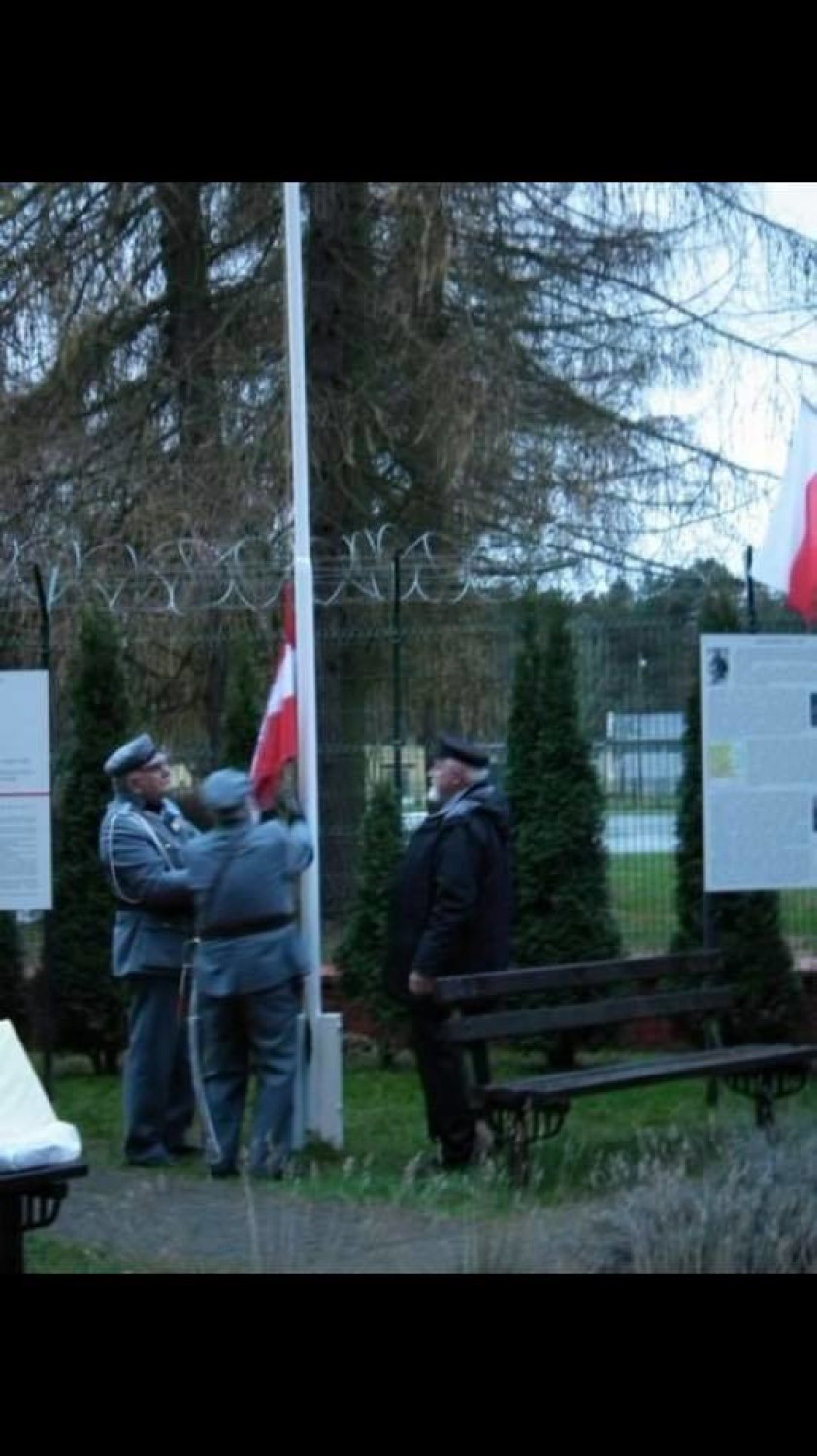 150. urodziny marszałka Józefa Piłsudskiego w powiecie puckim. Piłsudczycy w Rozewiu | ZDJĘCIA