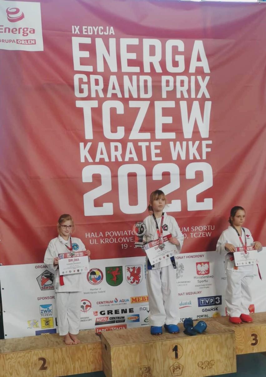 Nowy Dwór Gdański. Młodzi karatecy zdobyli mnóstwo medali na międzynarodowych zawodach