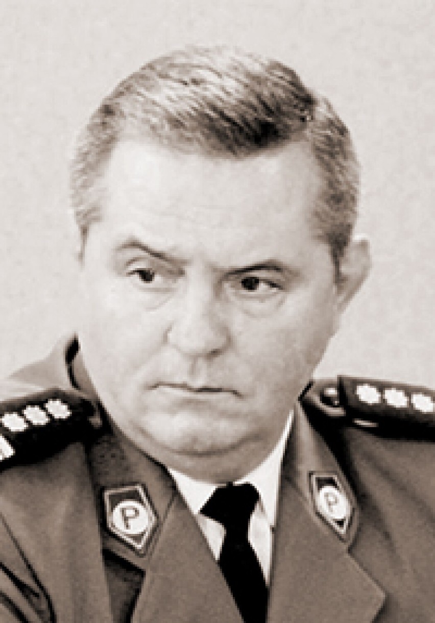 Andrzej Ryński, były komendant Komendy Miejskiej Policji w...