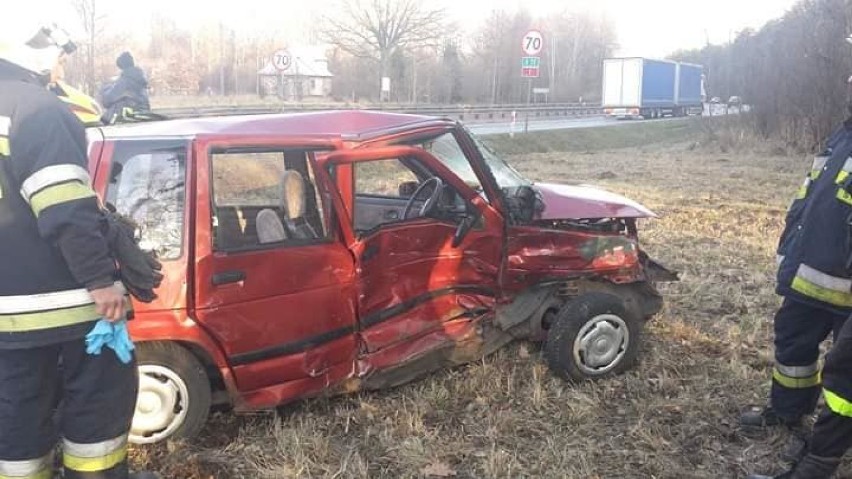 13 marca 2019, wypadek na DK 1 w Winownie
