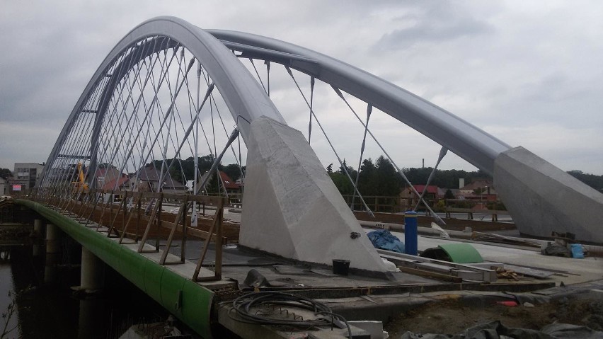 Budowa mostu na Sole w Żywcu. Kiedy koniec prac? [KAMERKI+ZDJĘCIA]