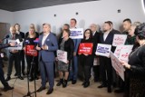 W Bełchatowie odbyła się konferencja prasowa Komitetu Wyborczego Wyborców "Razem Dla Powiatu", ZDJĘCIA