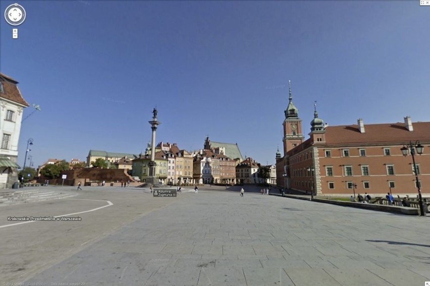 Zobacz Warszawę przez Street View! Google uruchomiło usługę w Polsce