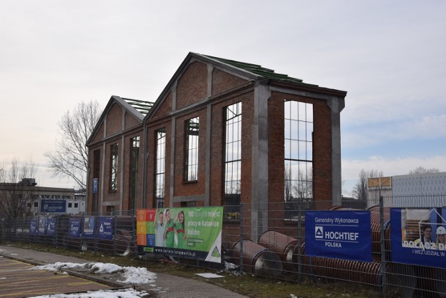 Budowa nowego sklepu Leroy Merlin w Katowicach