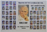 48 przedszkolaków z Roju stworzyło plakat dla papieża