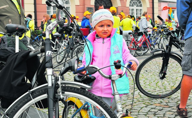 W ubiegłorocznym rajdzie wzięła udział 5-letnia Ada Klepacz i dała radę...