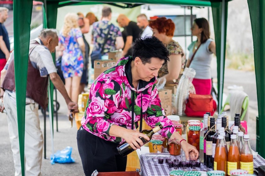 Jarmark produktów eko, regionalnych i rękodzieła odbywa się...