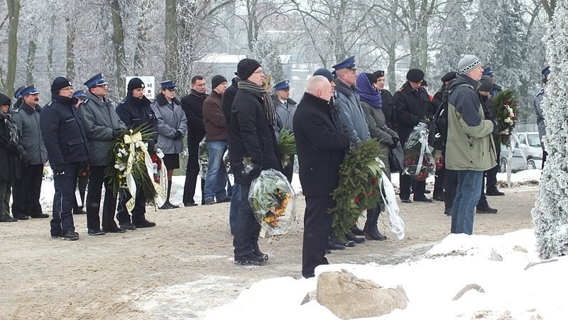 Pogrzeb st. sierż. Jarosława Nadolnego