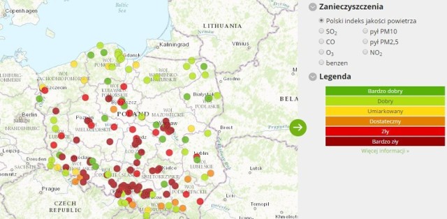 Jakość powietrza w naszym województwie jest bardzo zła. Najgorzej jest w Bydgoszczy, Toruniu i Grudziądzu.