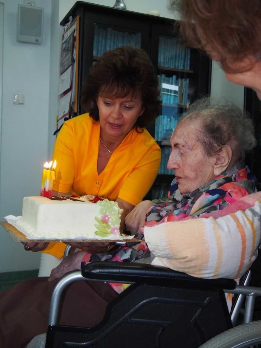 Zdzisława Malinowska z Kielc obchodziła 103 urodziny. Poznaj jej przepis na długie i zdrowe życie 