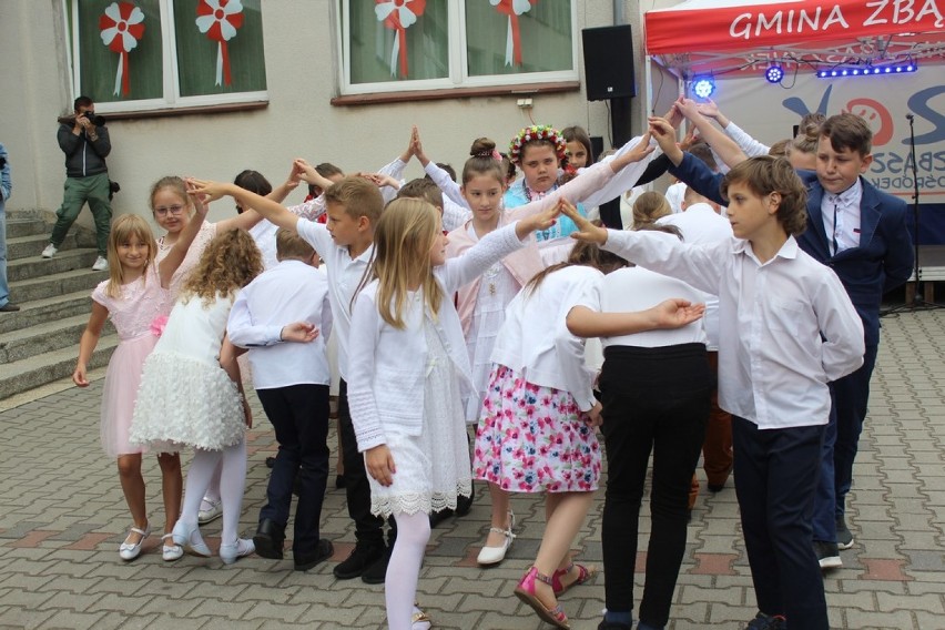 Świętowali Jubileusz 90-lecie Szkoły Podstawowej Pomnik Rodła w Dąbrówce Wielkopolskiej - 7 czerwca 2019. Część II