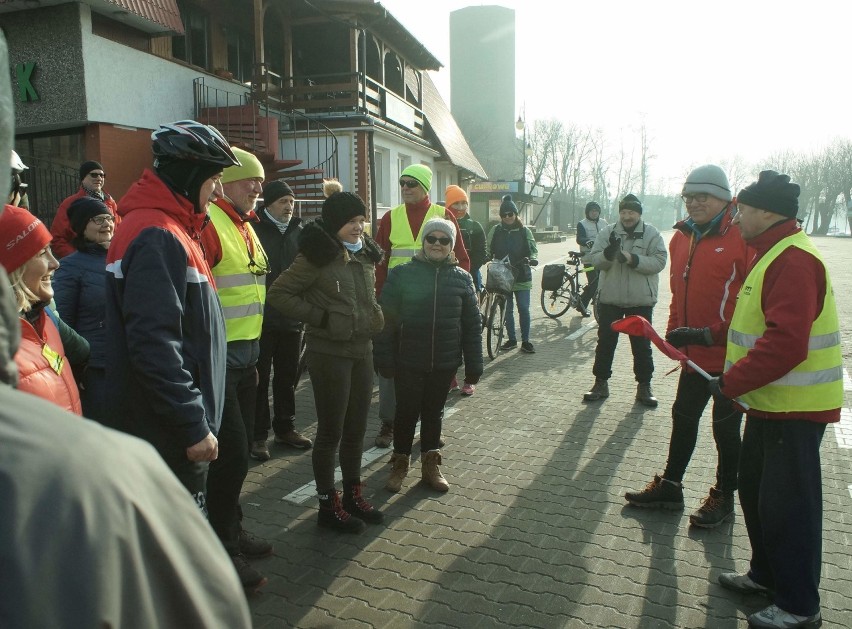 Ponad 40 cyklistów skorzystało z zaproszenia Kruszwickiej...