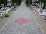 Bojanowo: Jest już chodnik przy cmentarzu
