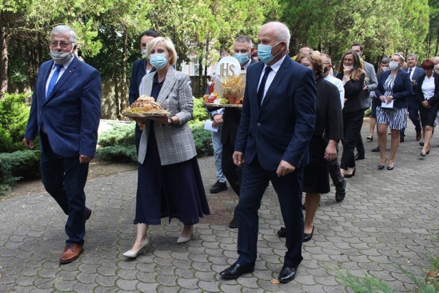 Dożynki w Dolsku. Podczas mszy podziękowano za tegoroczne zbiory