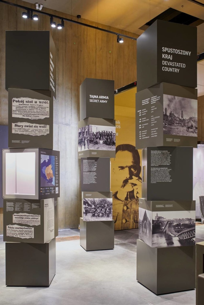 Stała wystawa w Muzeum Józefa Piłsudskiego jest już gotowa. Otwarcie miało odbyć się 11 listopada