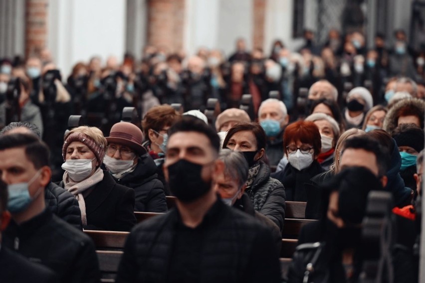 Pogrzeb śp. ks. prałata Andrzeja Kowalczyka, 25.02.2021