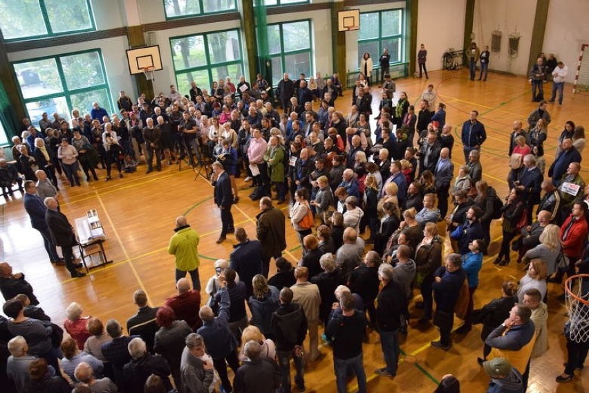 Mieszkańcy Jury nie chcą kopalni cynku i ołowiu. Na zdjęciu...