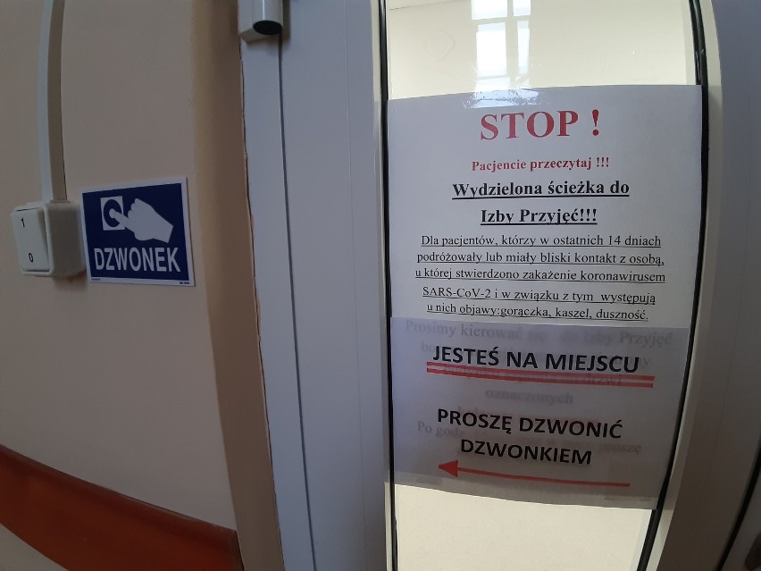 Pacjentka z podejrzeniem koronawirusa w Szczecinku. Znamy wyniki testu [ZDJĘCIA]
