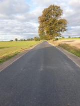 Droga z Siedleczka do Kołybek w gminie Wągrowiec gotowa. Inwestycję zrealizowano w ramach budżetu obywatelskiego