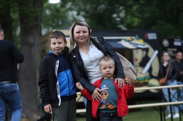 Dzień Dziecka w Buskim Samorządowym Centrum Kultury w Busku-Zdroju. W sobotę, 4 czerwca rządziła Strefa Kulinarna i Strefa Zabaw.