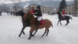 Turniej Snow Polo. Co za emocje! [ZDJĘCIA+WIDEO]