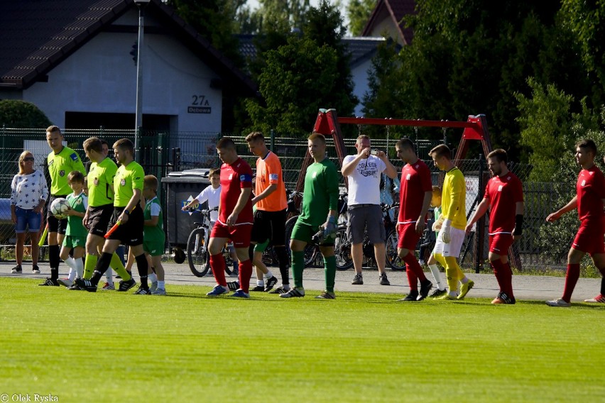 KS Łochowo - Flisak Złotoria 1:0 w 25. kolejce 5. ligi kujawsko-pomorskiej [zdjęcia] 