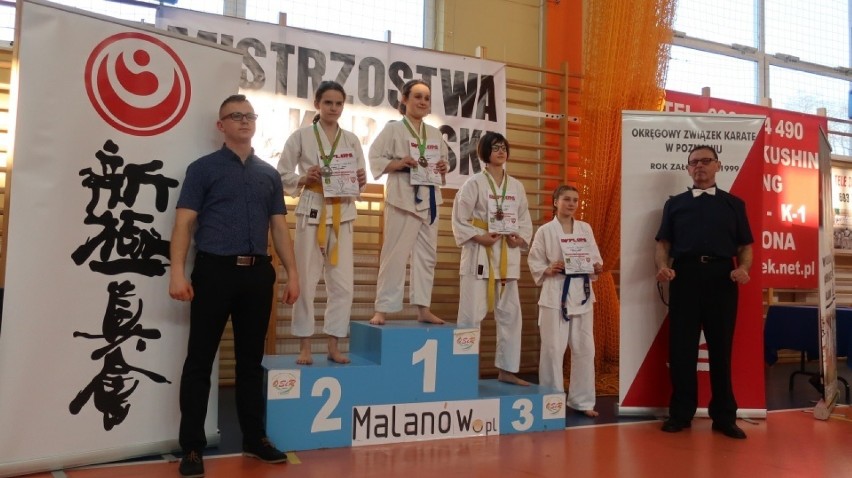Medale zduńskowolskich karateków na Mistrzostwach Wielkopolski [zdjęcia]