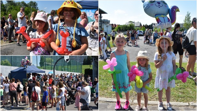 Tak bawiły się dzieci podczas Dnia Balonów w Tarnowie