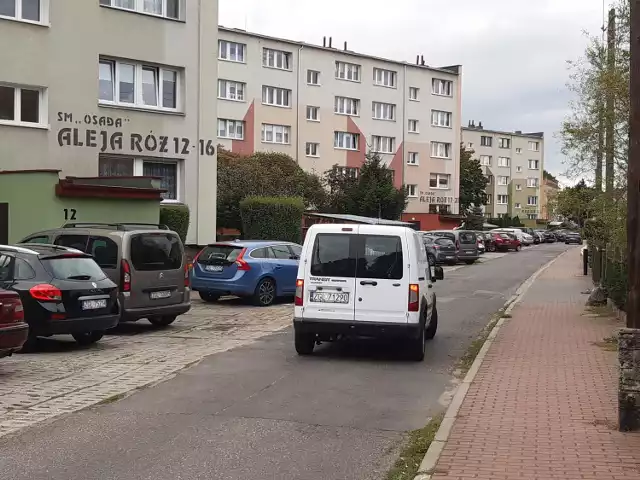 Remont alei Róż w Goleniowie ruszy lada moment