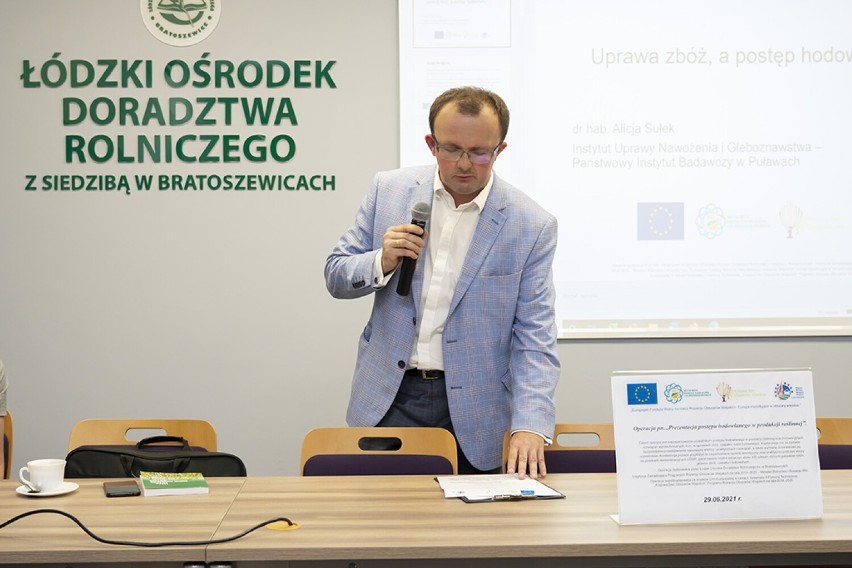 Wojewódzkie Dni Pola 2021 w Bratoszewicach rozpoczęte ZDJĘCIA