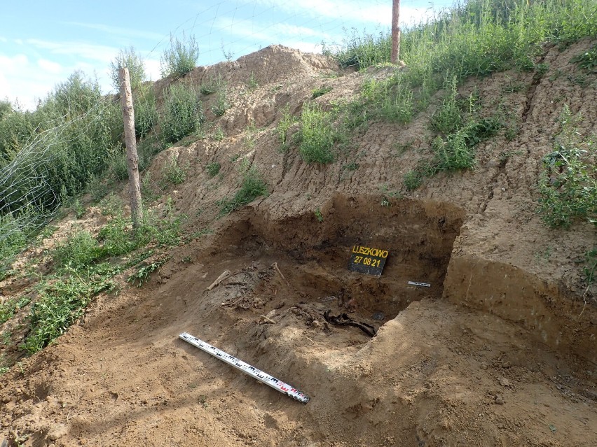 W Luszkowie podczas budowy S5 natrafiono na szczątki...