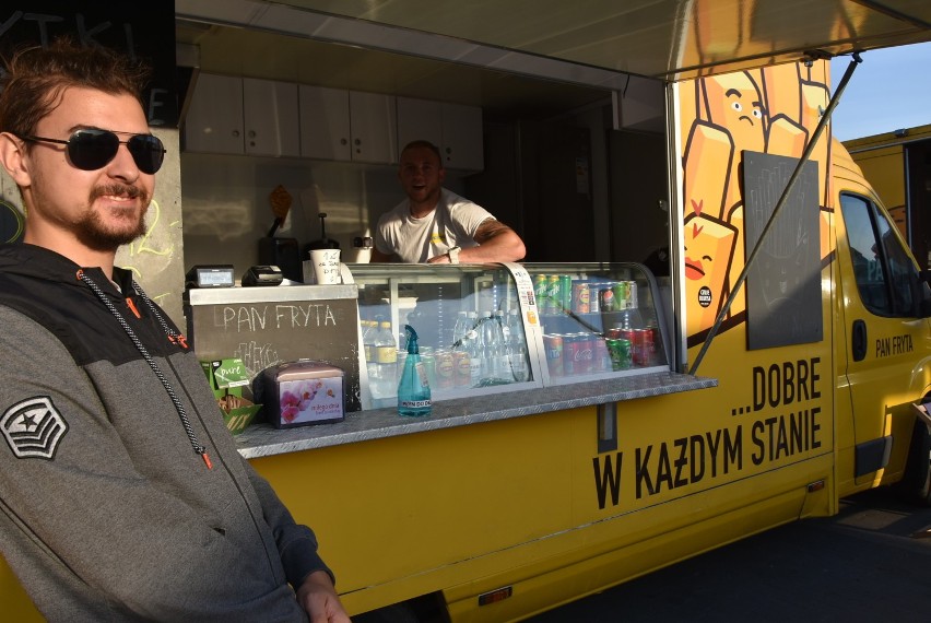 Zlot food trucków w Zamościu; ostatnia niedziela lata 2020