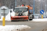 Drogowy raport z Legnicy. Główne drogi odśnieżone - osiedlowe wciąż białe