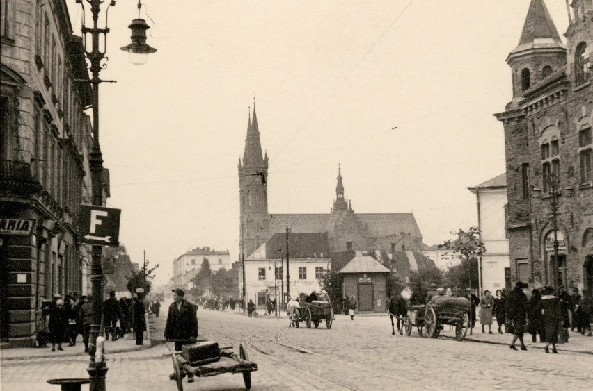 Ul. Krakowska u zbiegu z ul Krasińskiego