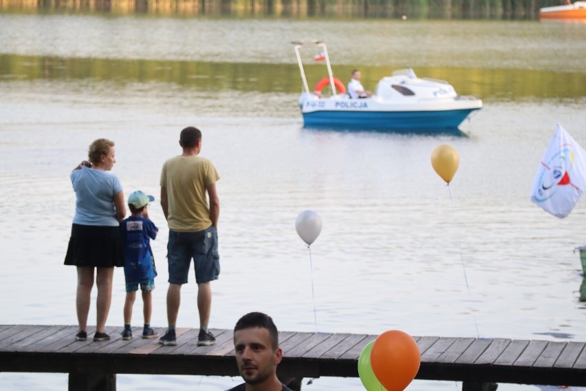 Wianki 2023 nad Jeziorem Łoniewskim w Osiecznej