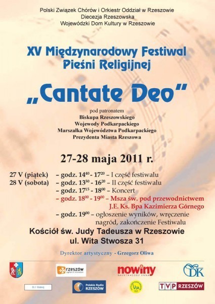 Cantate Deo - Rzeszów 2011