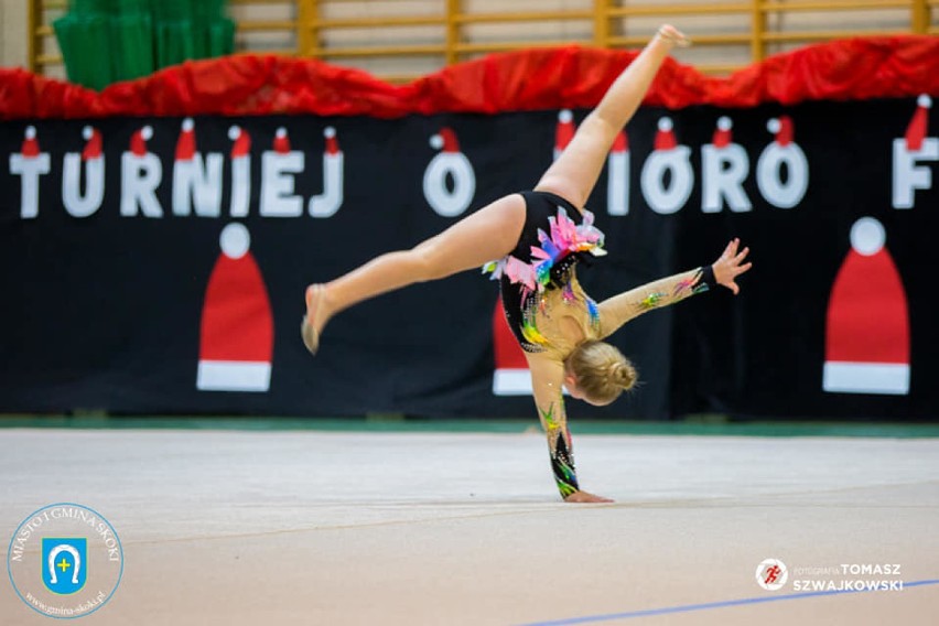 W Skokach odbył się ogólnopolski turniej w gimnastyce artystycznej 