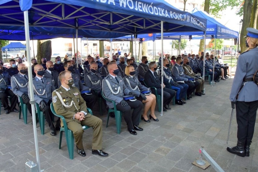 Wojewódzkie obchody Święta Policji w garnizonie...