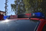 Wypadek samochodu osobowego z ciężarowym na obwodnicy Lwówka. Obecnie trwa akcja służb ratunkowych