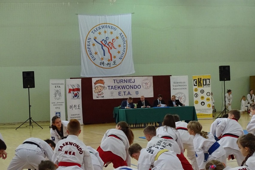 WSCHOWA. II Mistrzostwa Taekwondo E.T.A. o Puchar Burmistrza Miasta i Gminy Wschowa. cz. I  [ZDJĘCIA]