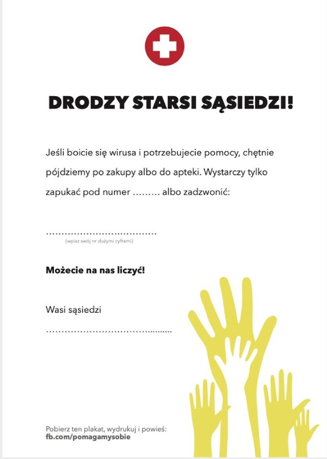 Grupa "Widzialna Ręka - Białystok, zrzutka na wsparcie szpitala w Łomży, akcja Caritasu i #GastroPomaga. Jednoczymy się w obliczu zagrożenia epidemią