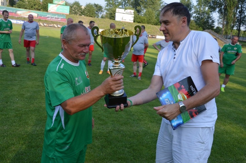 Lechia - Pilica 5-2 w meczu oldbojów